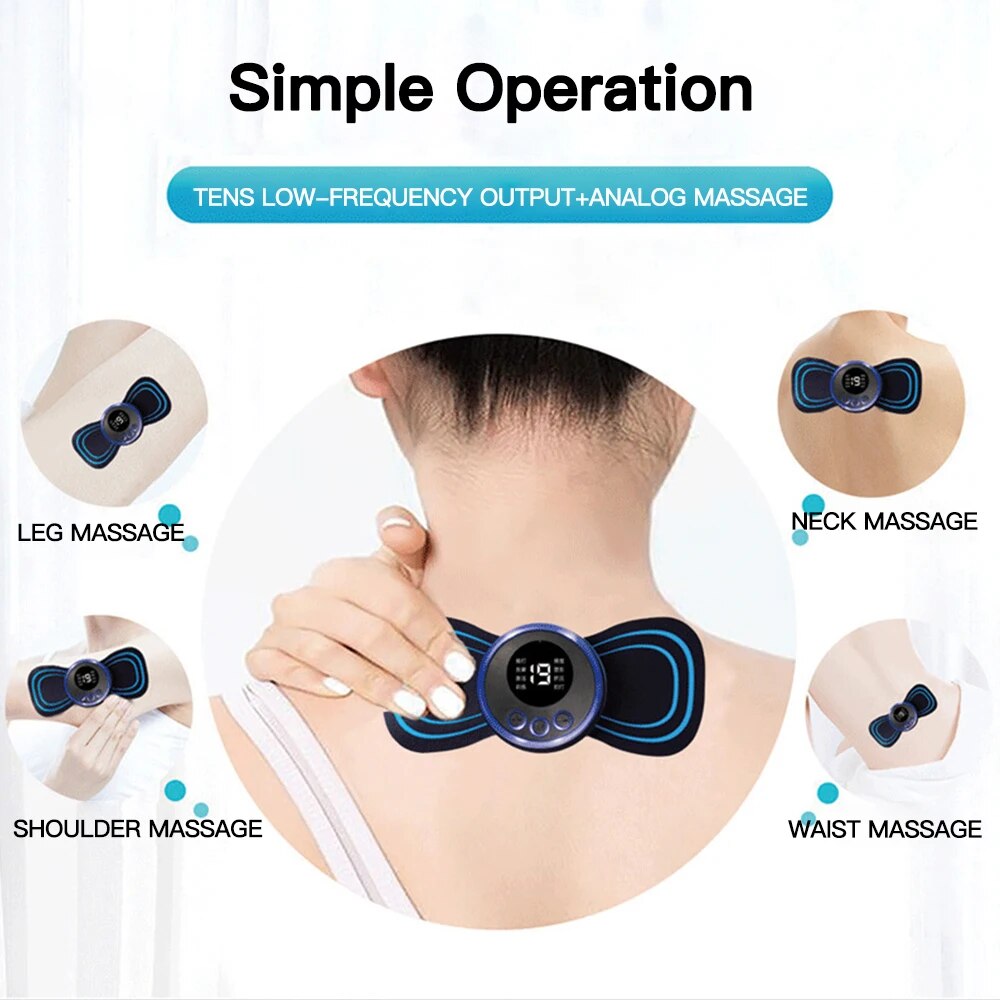 Electric Neck Massager