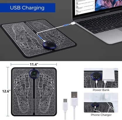 Intelligent EMS Foot Massager Mat